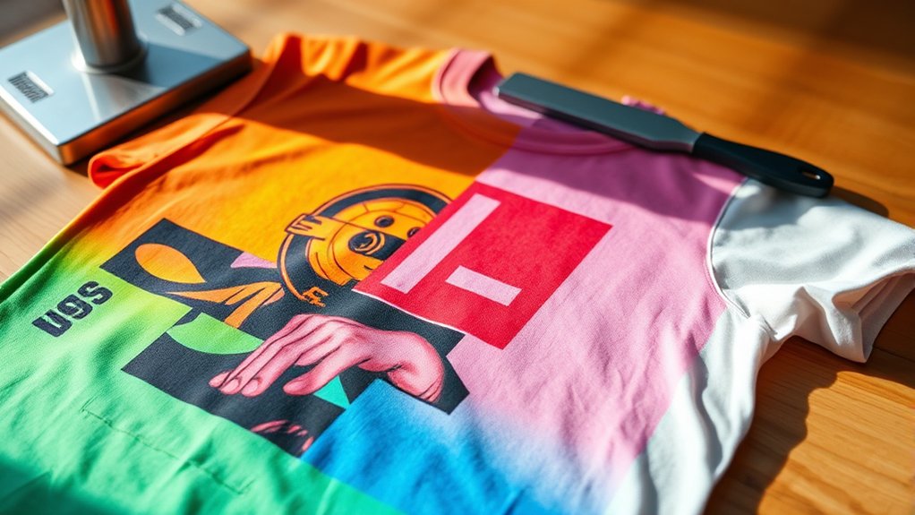 heat transfer printing process