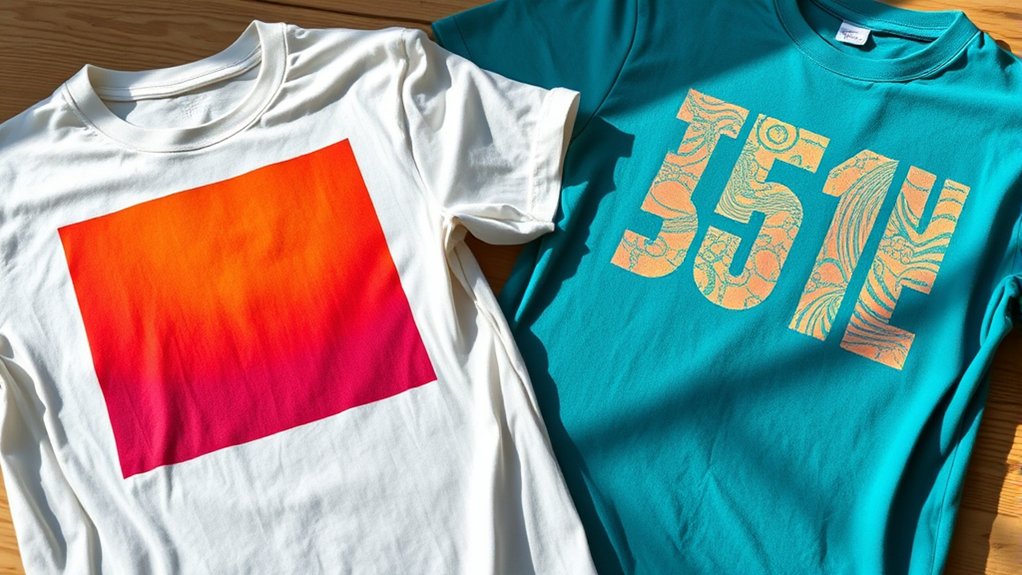 heat transfer vs screen printing