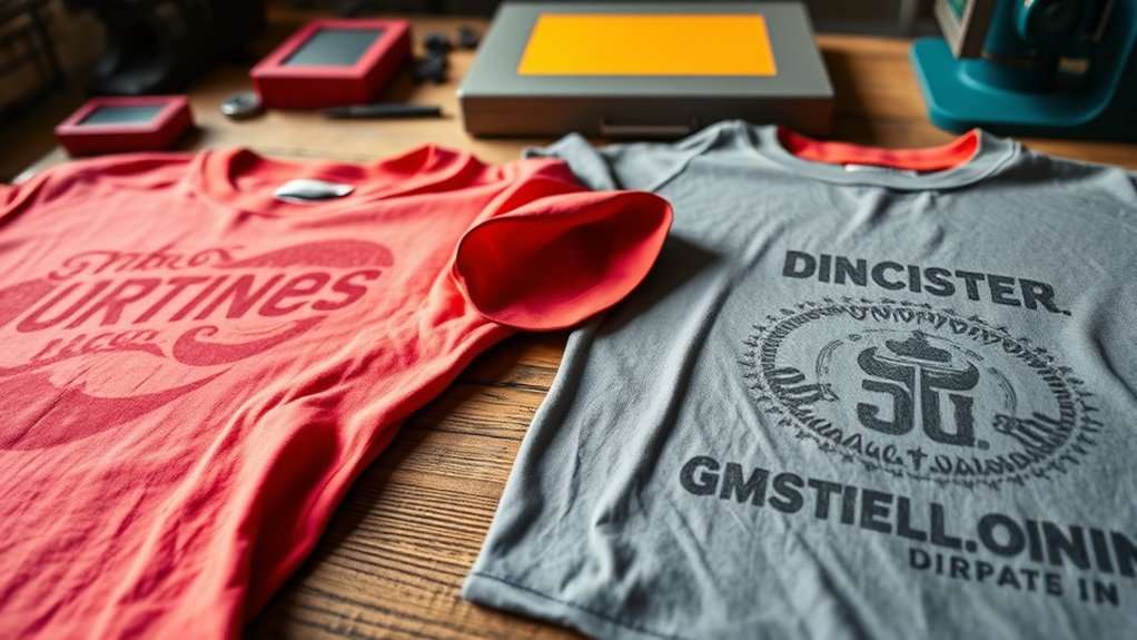 heat transfer vs traditional printing