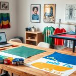 home based screenprinting business guide