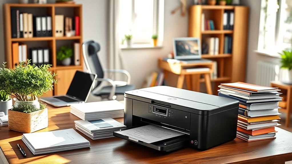 home office printer efficiency