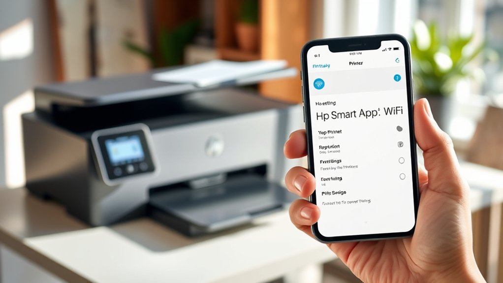 hp smart app simplifies printing