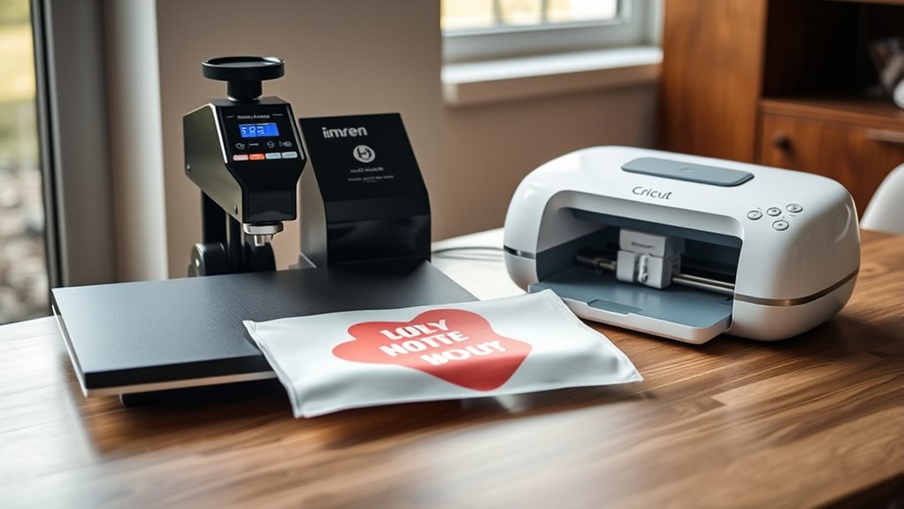 imren vs cricut heat press