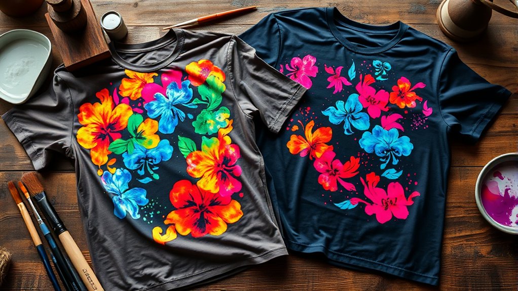 infusible ink versus screen printing