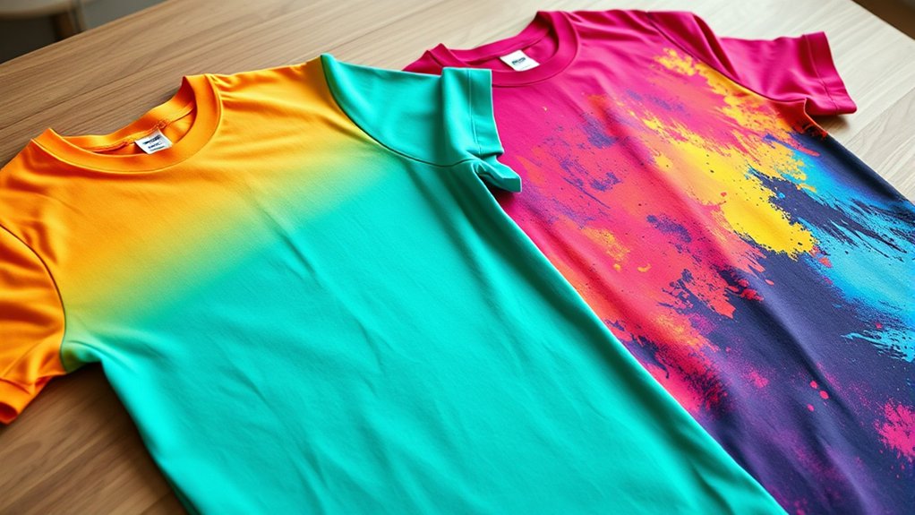 infusible ink versus screen printing