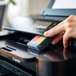 ink installation for canon