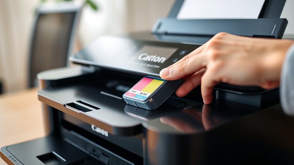 ink installation for canon