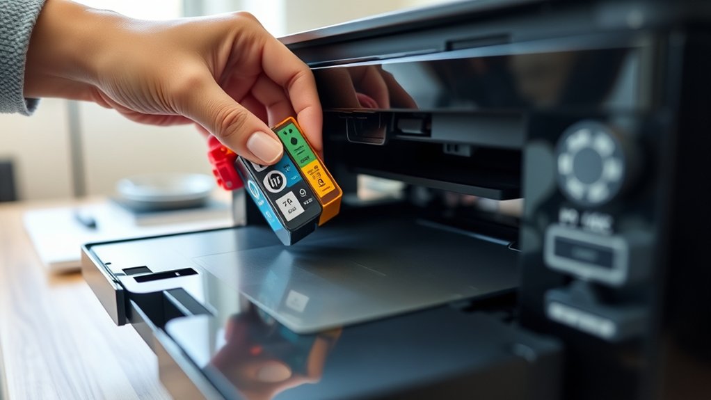 ink replacement troubleshooting tips