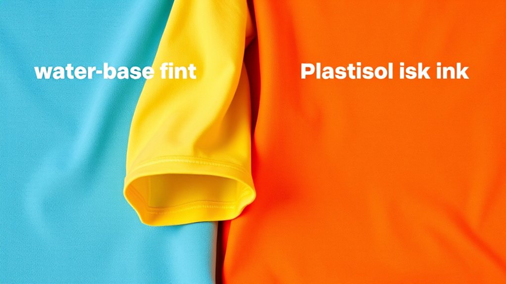 ink selection for fabrics