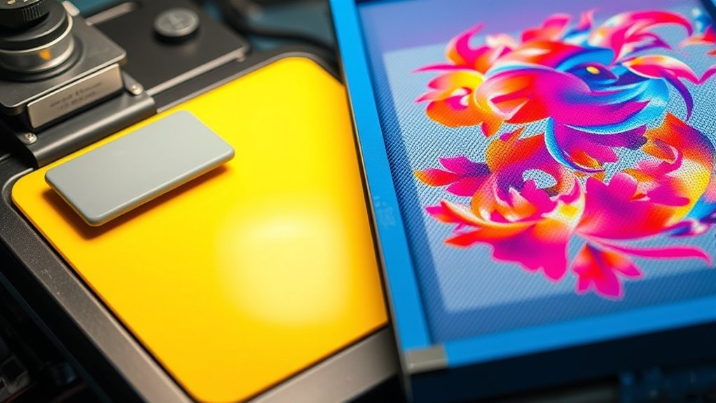 ink transfer techniques comparison