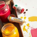 ink versus paint comparison