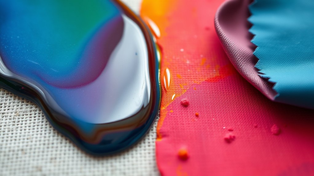 ink versus paint comparison