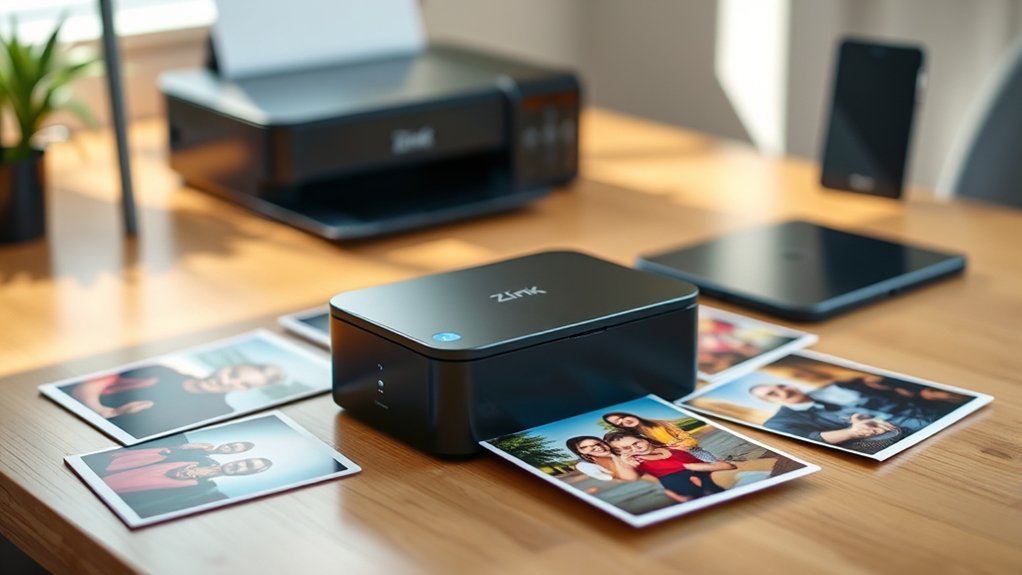 inkless portable durable printing