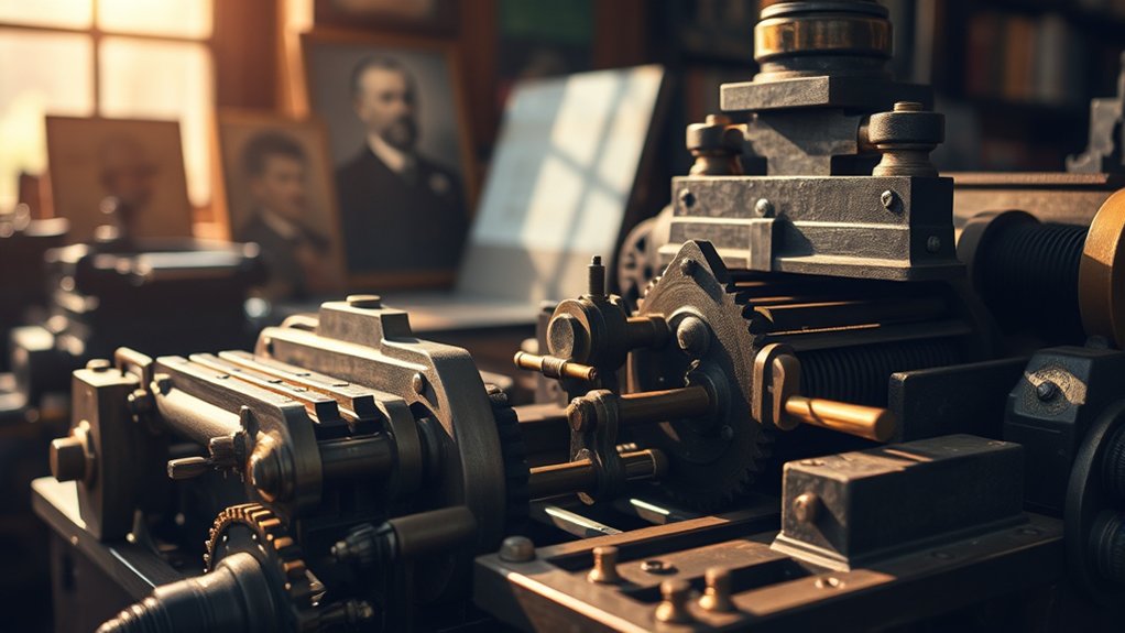 innovative printing technology pioneers