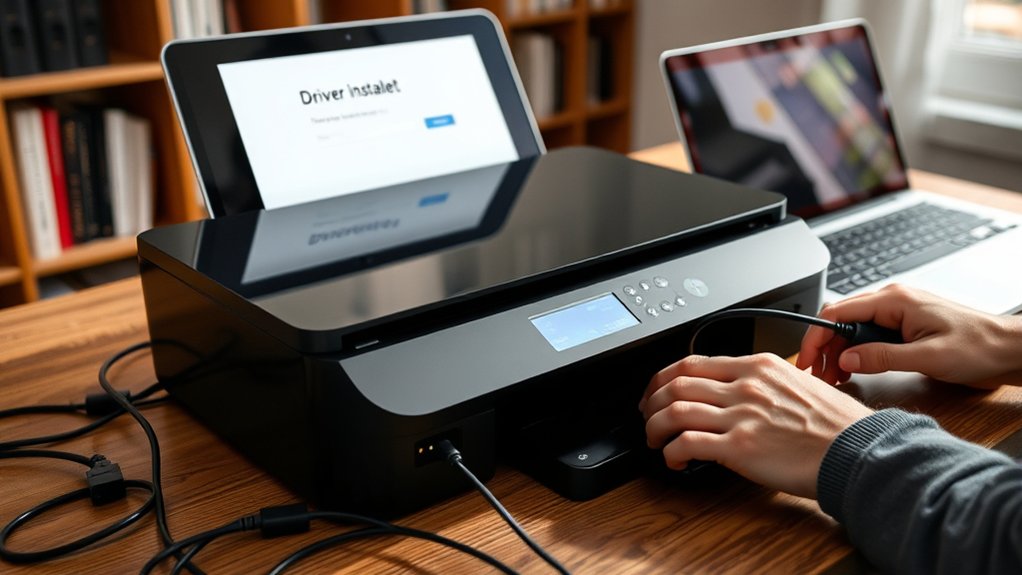 install printer drivers correctly