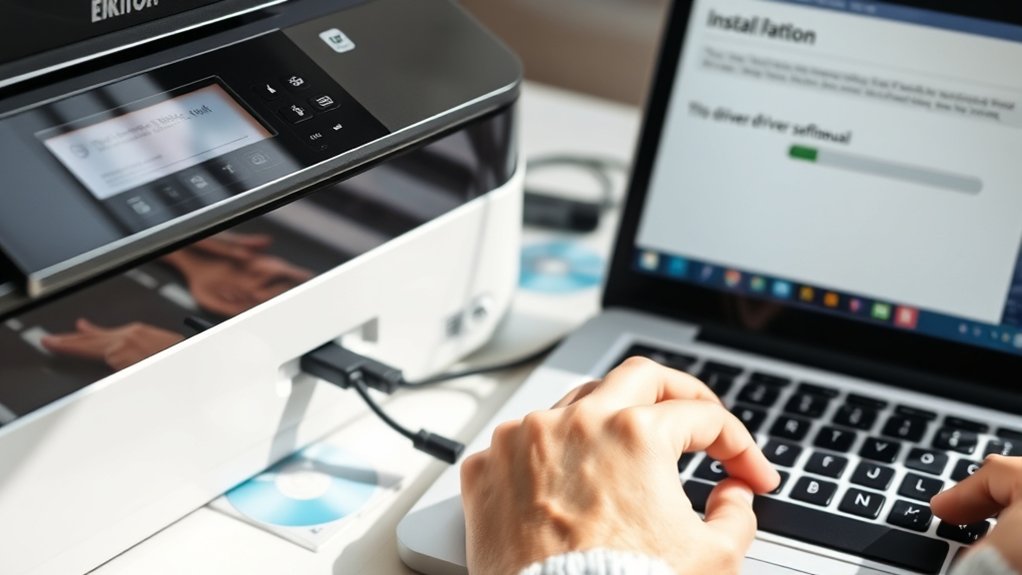 install printer drivers correctly