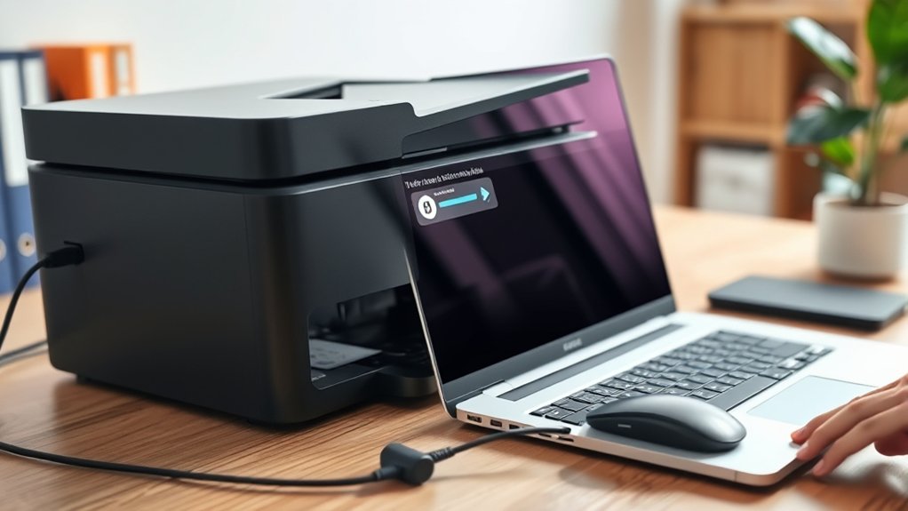 install printer drivers successfully