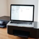 installing printer on mac