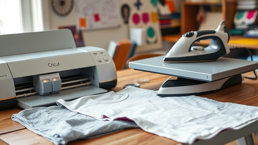 iron for simple transfers