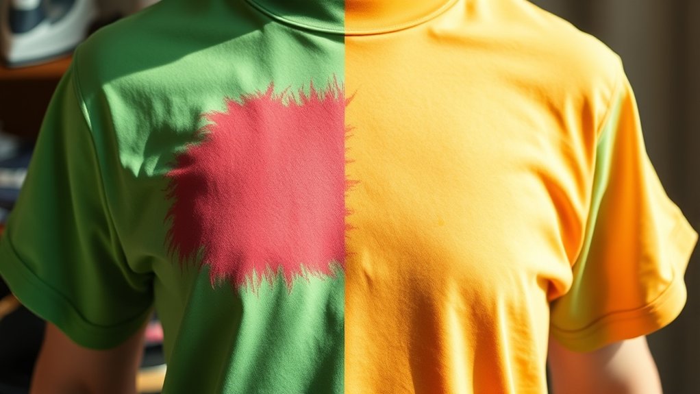 iron on printing customization technique