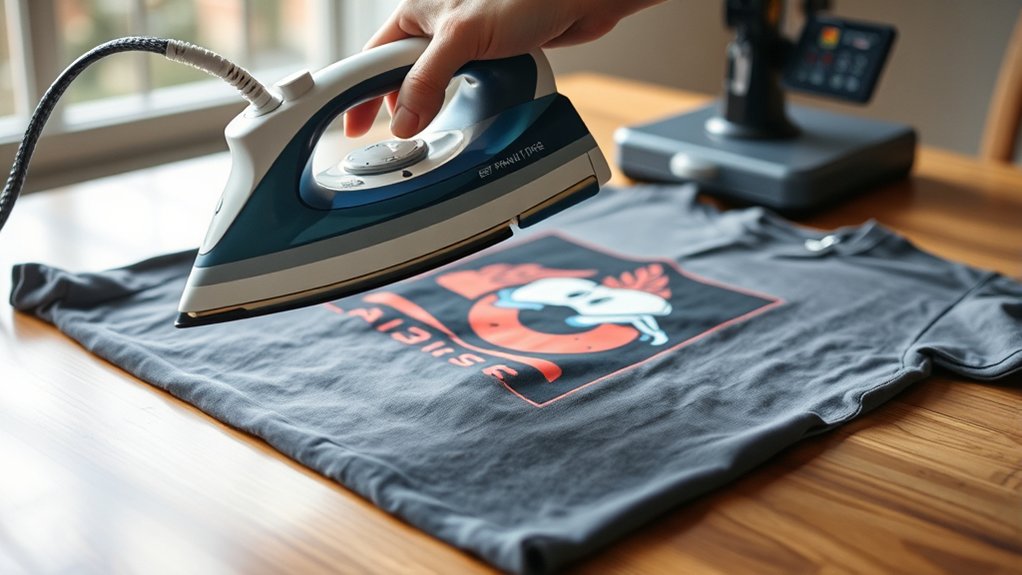 iron vs heat press alternatives