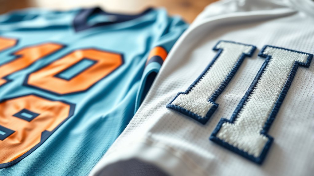 jersey construction method differences