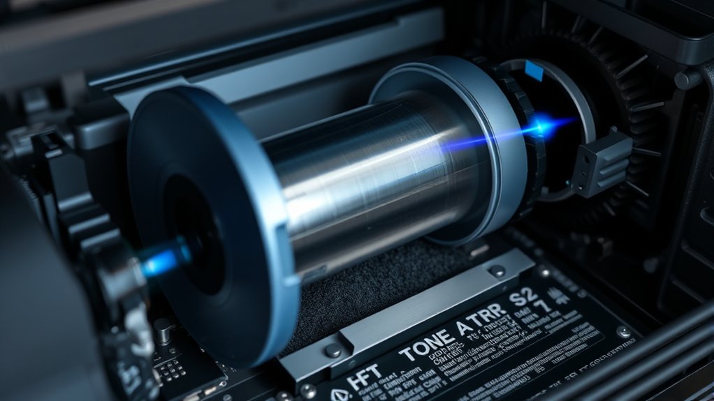 laser printer component functions