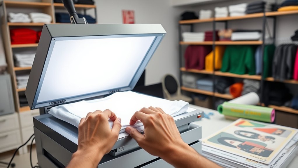 launch heat press business