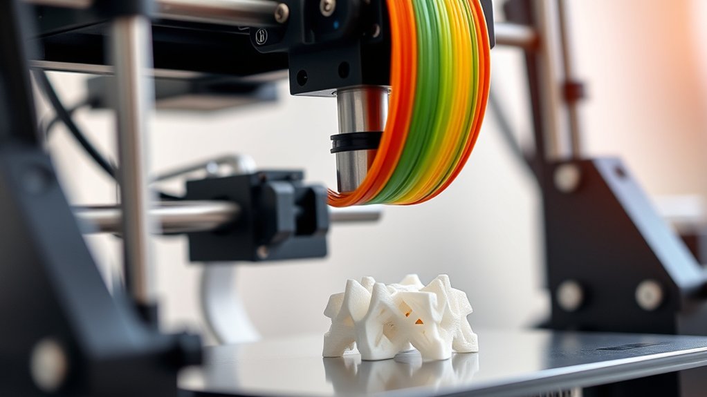 layered additive manufacturing process