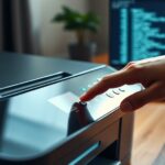 locate printer ip address