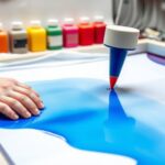 longsleeve screen printing technique