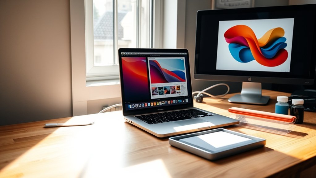 mac setup for screenprinting