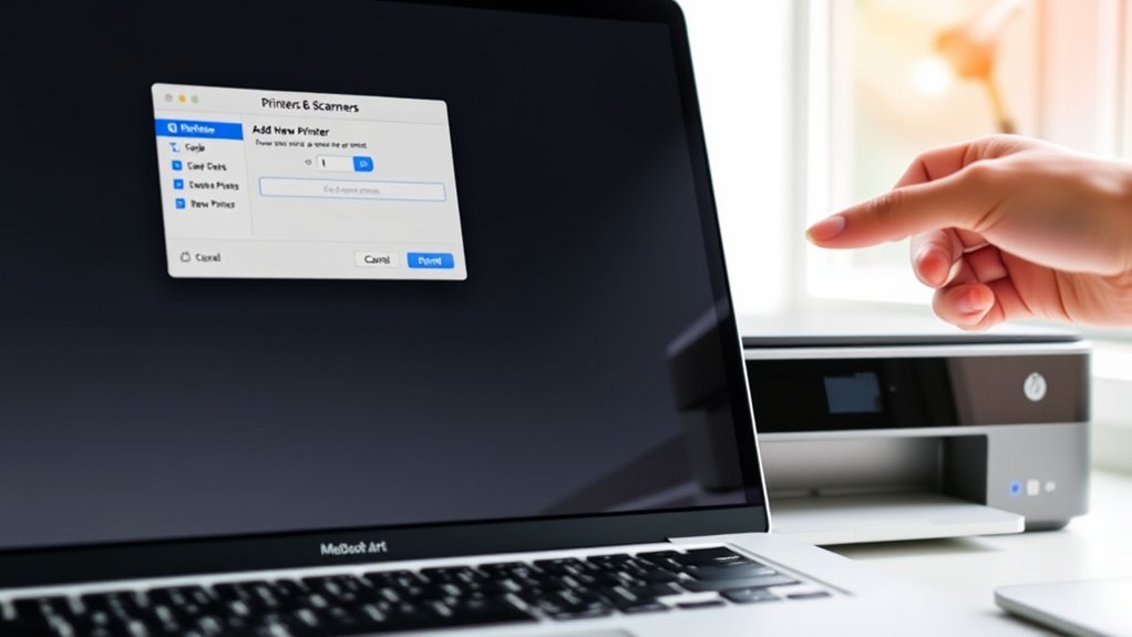 manage and remove printers