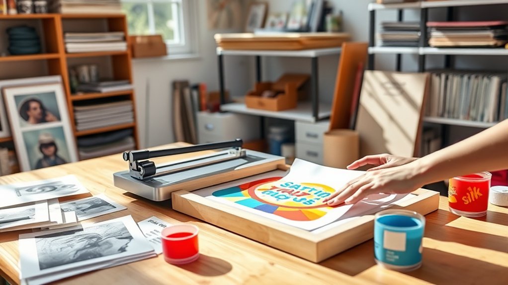 master screenprinting techniques effectively