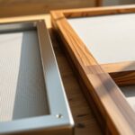 material comparison for frames