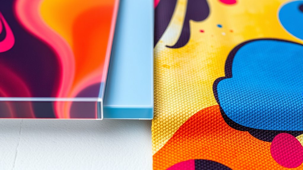 material compatibility for printing