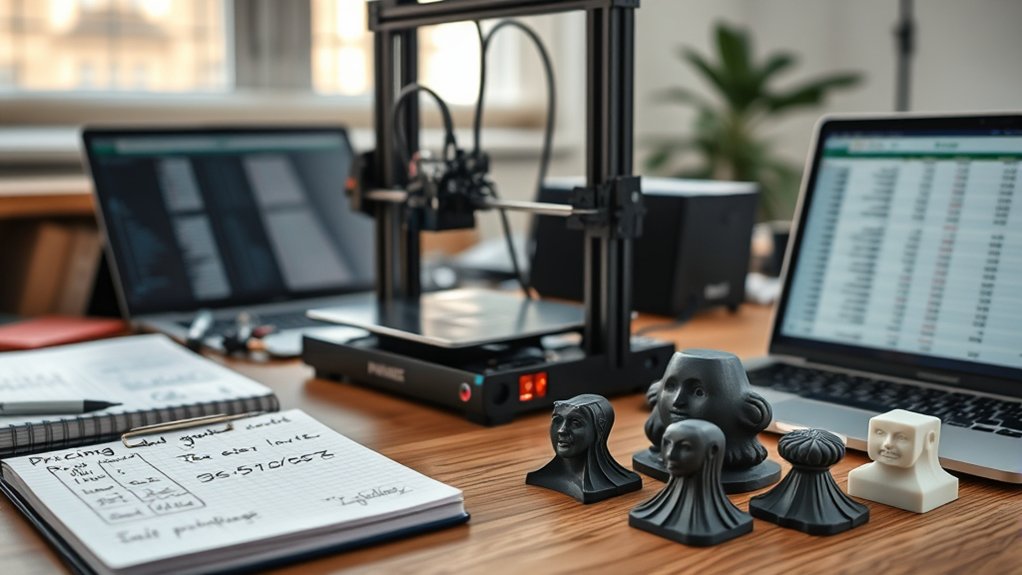 maximize 3d print earnings