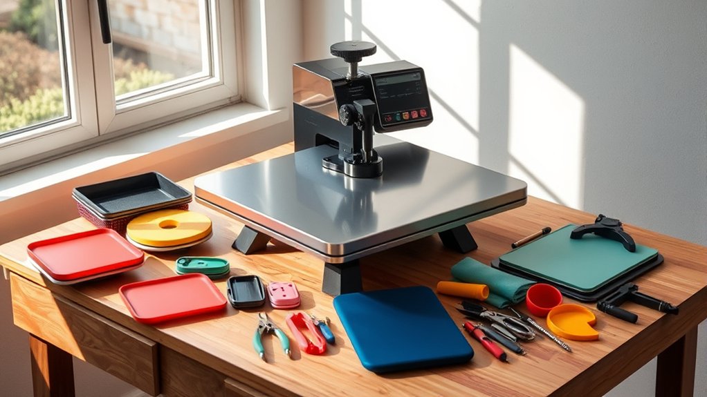 maximize heat press versatility