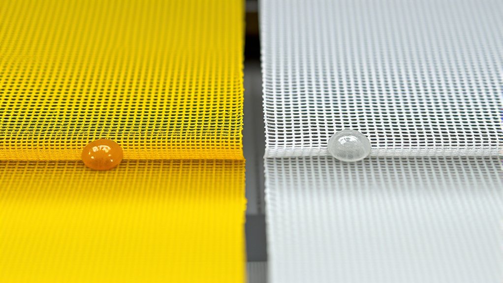 mesh color affects ink performance