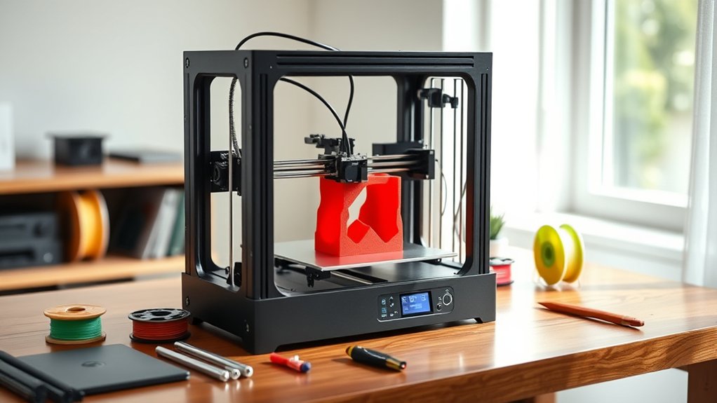 mid range 3d printer features