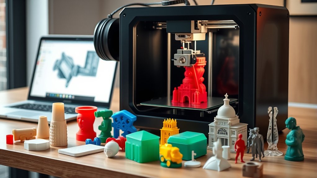 monetizing 3d printing services