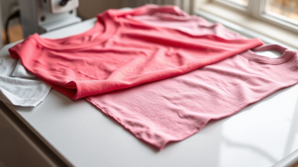 monitor heat press results