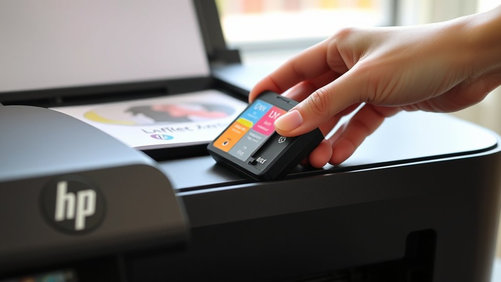 monitor ink levels regularly