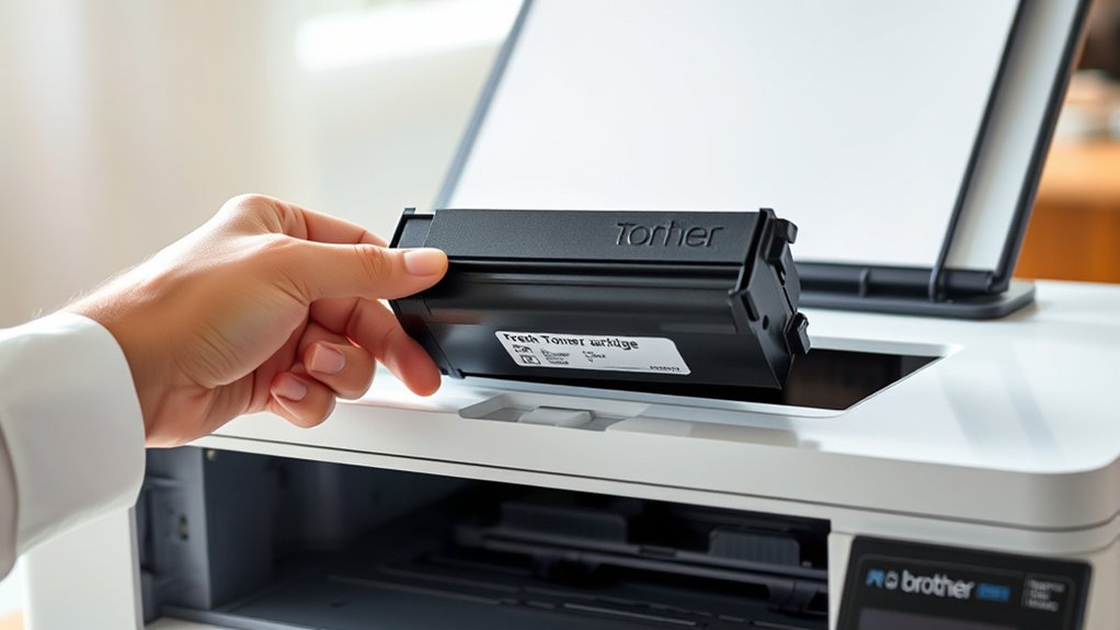 monitor toner lifespan indicators