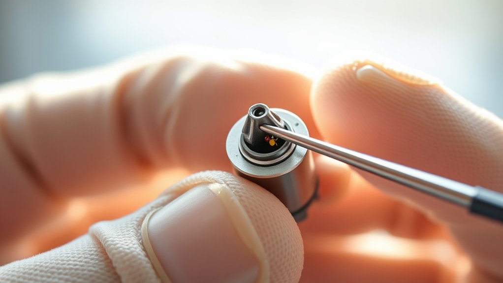 nozzle cleaning maintenance guide