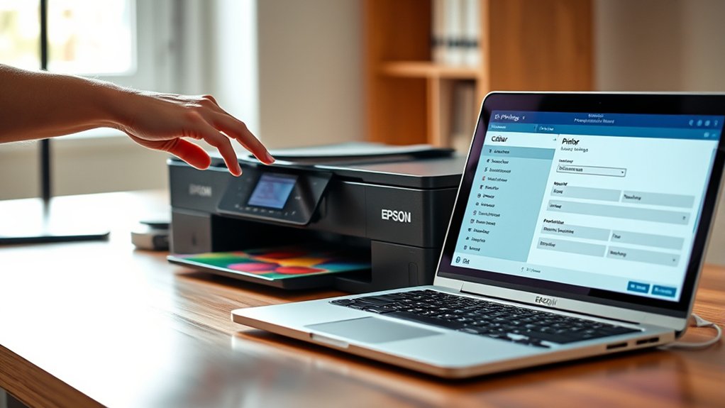 open epson printer driver