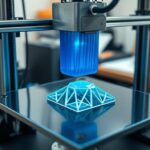 operating a 3d printer