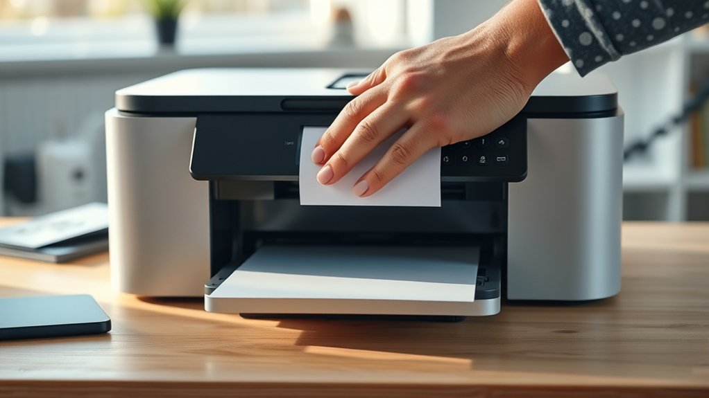 operating a printer effectively