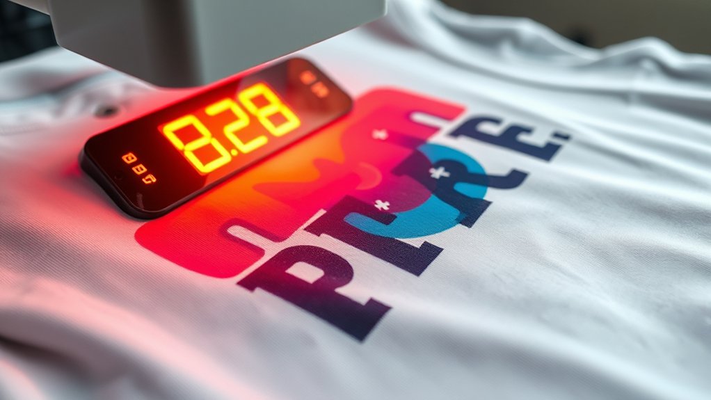 optimal heat for adhesion