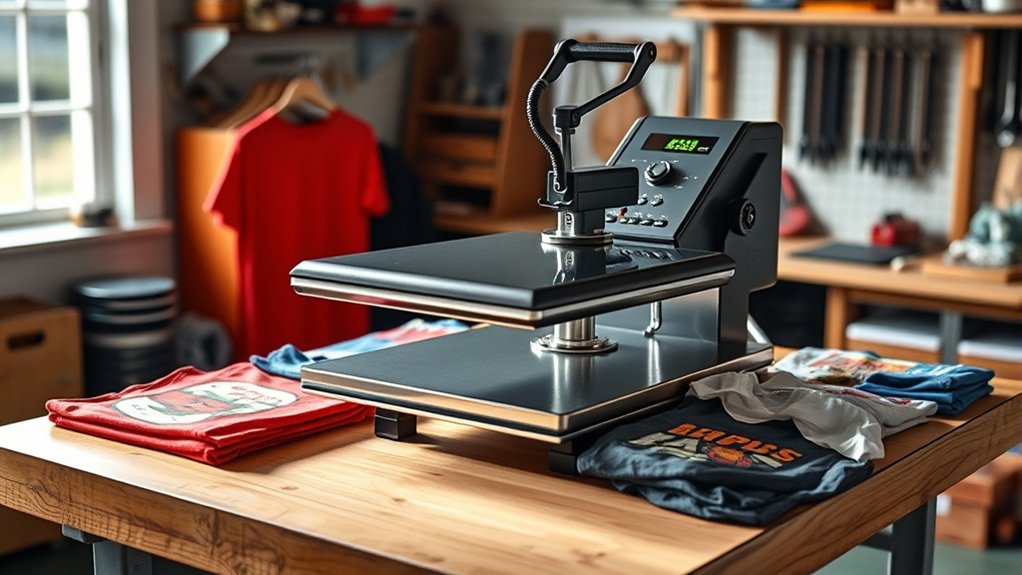 optimal heat press selection